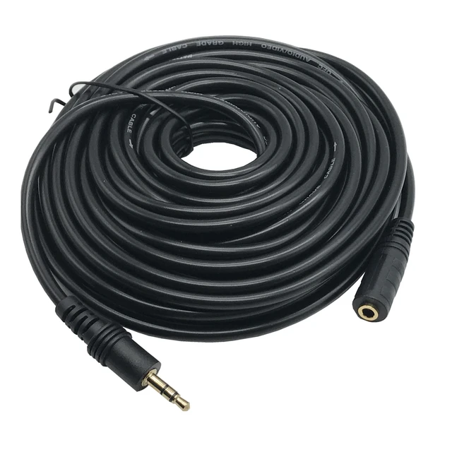 3.5mm Jack Cables / Audio Jack Cables from 1m to 20m Length