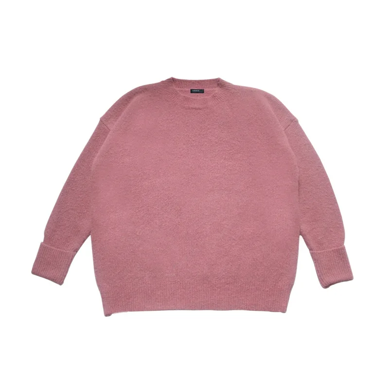 Taro Lavender Purple Sweater Female Lazy Loose