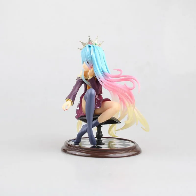 Kotobukiya Yotsunoha Heroine No Game No Life Shiro sitting(10)
