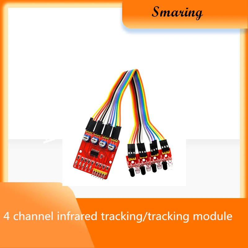 Official-Smarian-4-Way-Infrared-Tracking-Tracking-Module-Patrol-Module ...