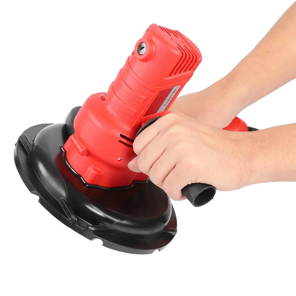 

AC220V 2600rpm Sanding Grinding Machine Dry Wall Sander Power Tools With Accessories Belt Sander Wall Putty Polisher Machine