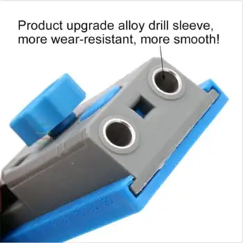 

Jig System Wood Doweling Pocket Hole Joinery Drill Guide Carpentry Assorted Tool