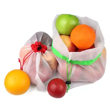 

Fruit Storage Bag Waterproof Storage Bag Travel Storage Bag Storage Bag Portable Durable Cartoon 15pcs/Set Frosted Material