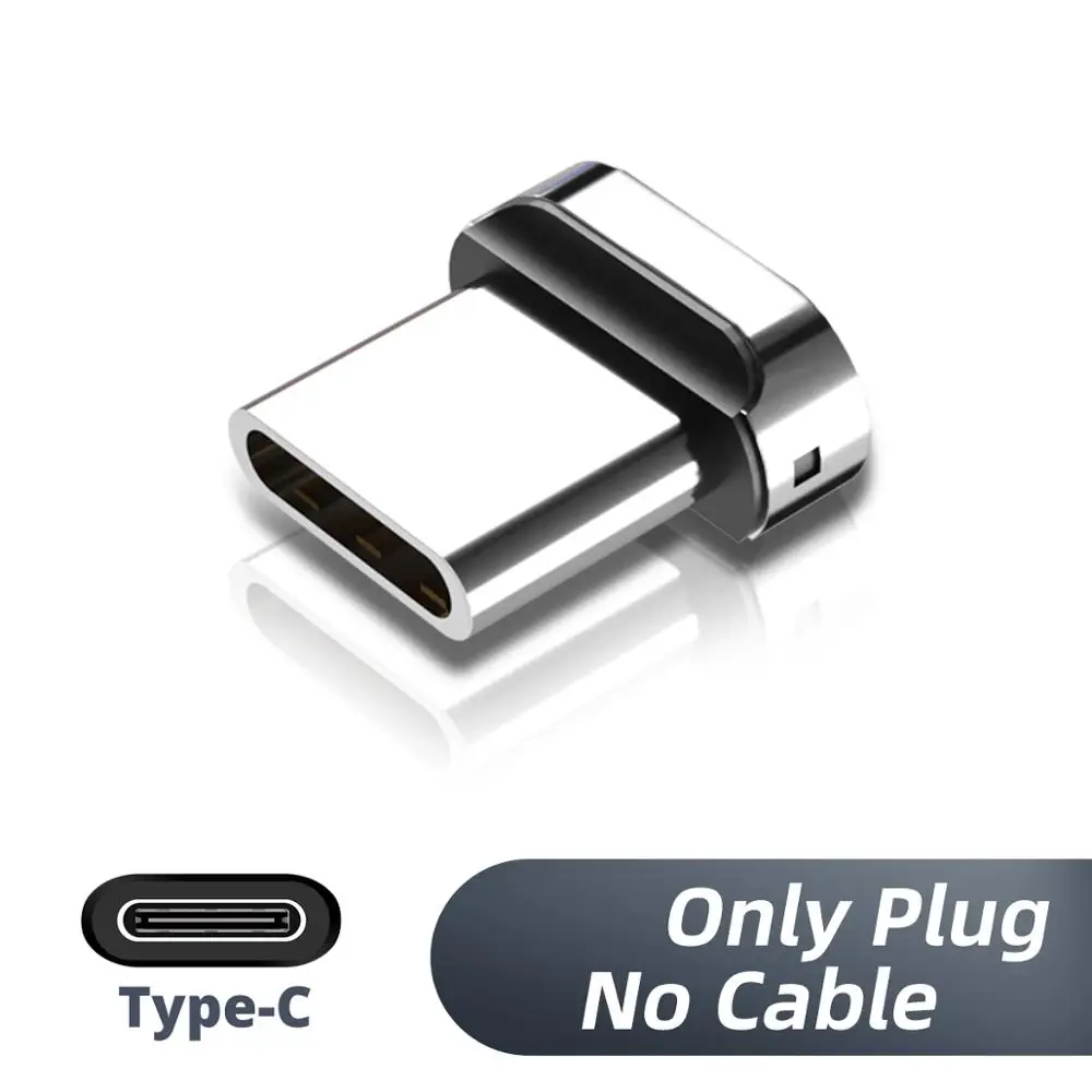 magnetic charger for android FONKEN Magnetic Charging Cable USB Type C Magnetic Phone Charger Cable For Iphone 12 Magnet Cable Micro USB Android Charge Cord apple iphone charger cord Cables