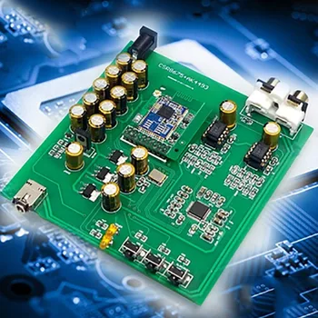 

CSR8675 DAC Bluetooth 5.0 DAC Board Support APTX HD AK4493 Outperform ES9038 Finished