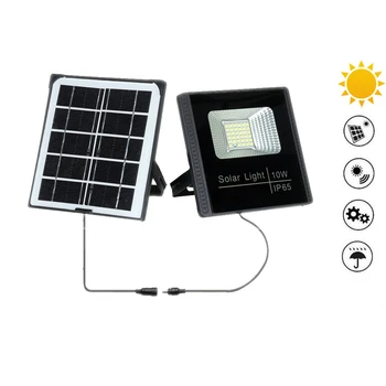 

LED Solar lamp Wireless Street light Solar Charge Outdoor Security Garden Night Decoration Luminaria floodlihgt spotlight sepera
