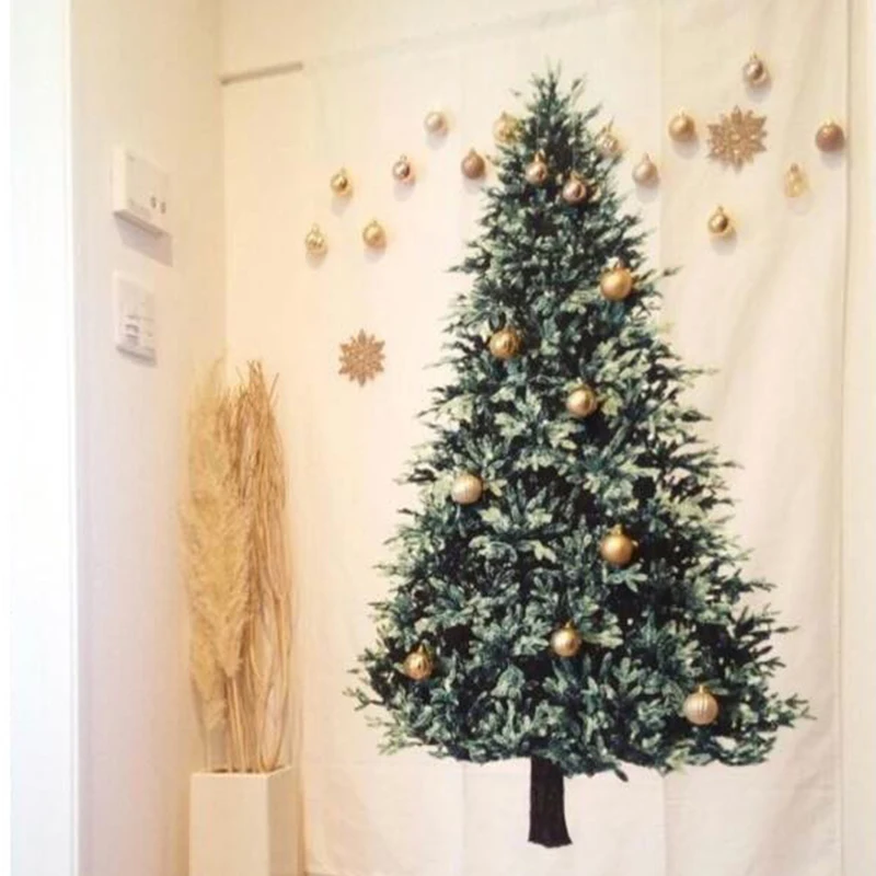 

Christmas Tree Tapestry Home macrame wall hanging Cloth Wall mandala tapestry Wall Decor High Quality Tapestry Home Decor
