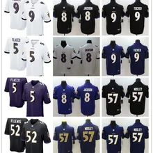 Мужская одежда Baltimore Lamar Jackson Terrell Suggs c. J. Mosley Joe Flacco Джастин Такер игровая цветная Футбольная форма