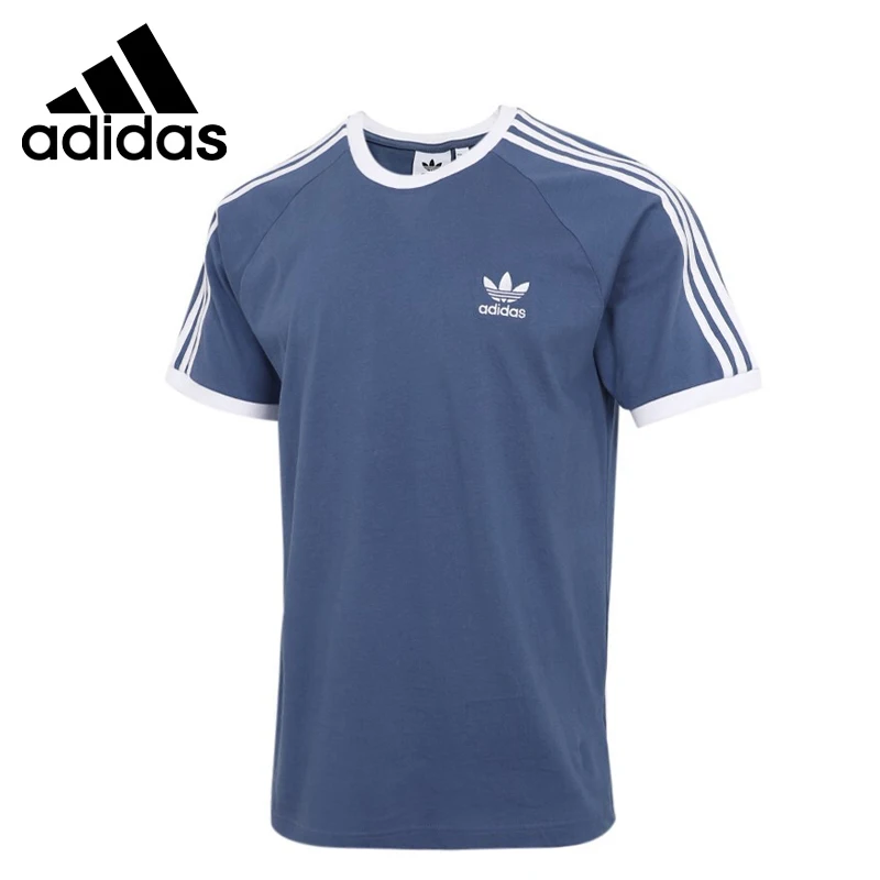 Original New Arrival Adidas Originals 3 STRIPES TEE Men's T shirts sleeve  Sportswear|Running T-Shirts| - AliExpress
