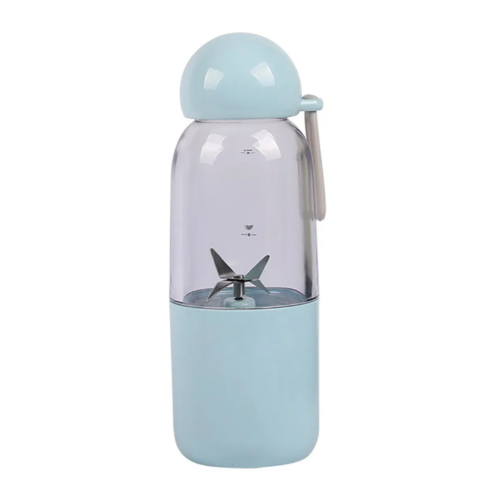 350ml Portable Automatic Smoothies Blender Fruit Juicer Cup USB Rechargeable