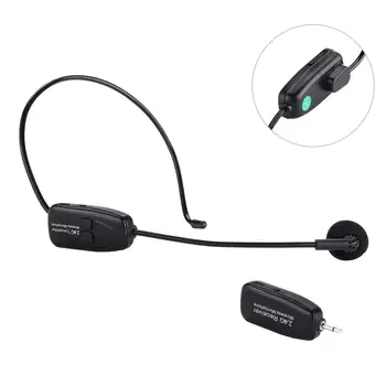 

2.4G Wireless Lavalier Microphone for Voice Amplifier Camera Recording Microphones Phone Iphone Android Youtube