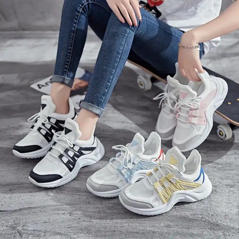 2019 New Platform Sneakers Women Casual 