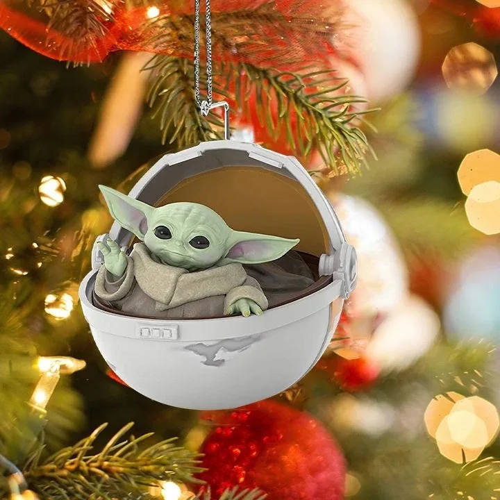 Лидер продаж аниме Disney Звездные войны фигурки малышей йода малыш в капсуле куклы