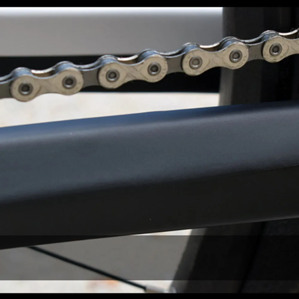 Наклейка на велосипедную цепочку защита от царапин наклейка раму и цепь для