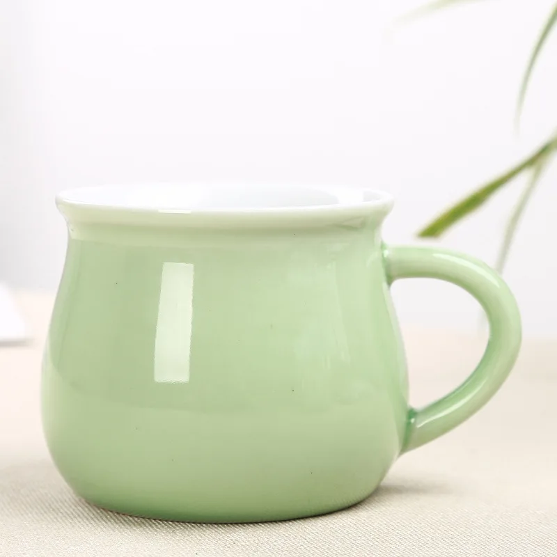 Китайский ретро креативный большой керамический чайный стакан чайный набор