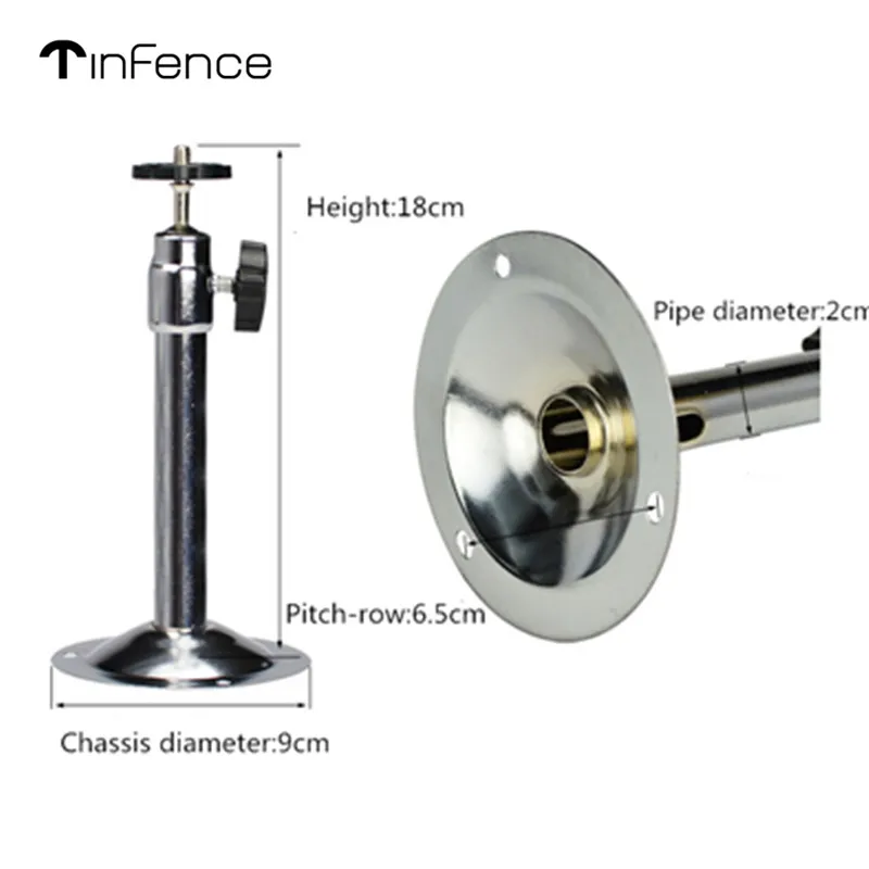 

The Monitoring Camera Bracket Type I Hoisting Camera Electroplating Bracket Is 18CM