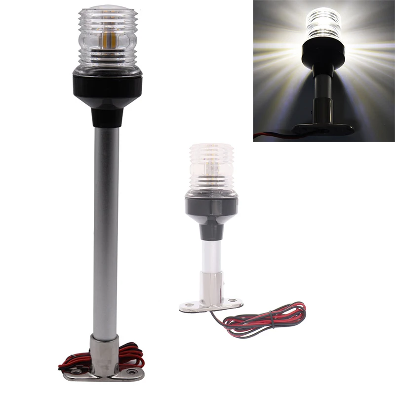 

Waterproof Boat Sailing Light Stern Anchor Light LED Navigation Lights with 360 Degree All Round for 12-24V