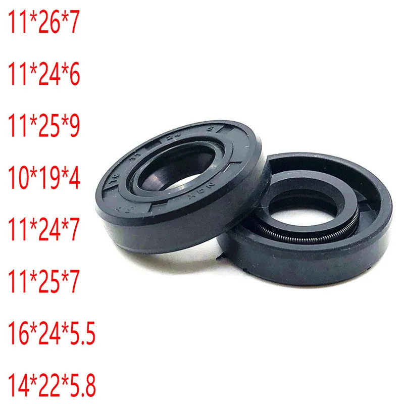 Oil Seals Falling Protection 2pcs Shock Oil 14 22 5.8 Suspension 16