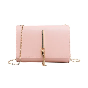 

2020 new small square package foreign trade wholesale summer new products slanted one shoulder ms. flow Su mobile phone bag