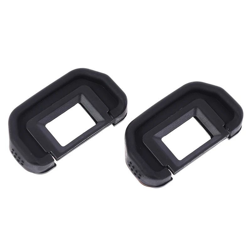 2 uds Cámara copa para ojo de goma EB EyeCup ocular para Canon EOS 60D 50D 5D Mark II 5D2 6D2 6D 80D 70D 40D 30D 20D 10D