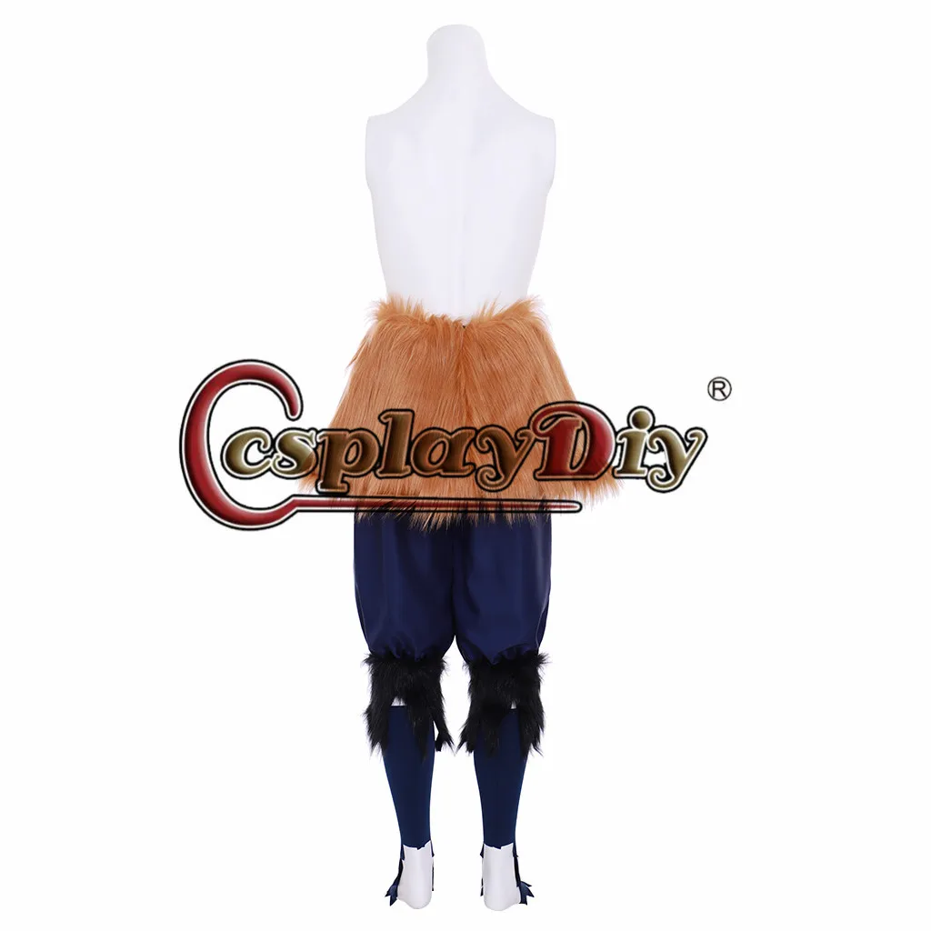 Косплей diy Demon Slayer Kimetsu no Yaiba Косплей хашибира Inosuke Костюм Униформа мужские вечерние костюмы на Хэллоуин