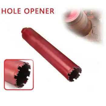 

Hole Opener Air Conditioner Hood Concrete Wall Diamond Cooled Should Drill The Be Bit Cutting Drilling Edge S4Q1