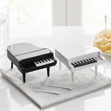 Creative and Lovely Piano Dessert Fruit Fork Family Restaurant To Eat Dessert Fruit Fork