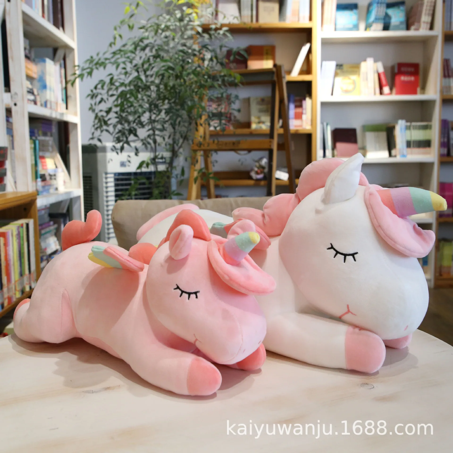 

Party Unicorn Doll INS Online Celebrity Plush Toys (Unicorn) Pillow Scissors Doll Hot Selling Doll Creative