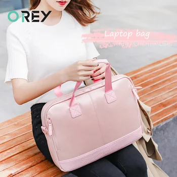 

15.6 inch Cute Women Laptop Sleeve Bag Notebook Handbag Case For Macbook Air Pro Retina Asus Dell Lenovo Shoulder Messenger Bag