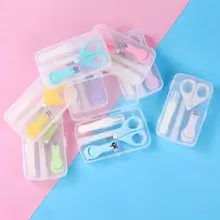 

1 Set Nail Clippers Ultralight PP Multifunctional Baby Nail Care Tool Set Nail Trimmer Home Use