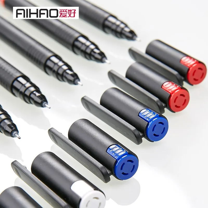 Aihao Zentel 8620 Commercial Gel Pen Very Smooth 12 pcs/lot