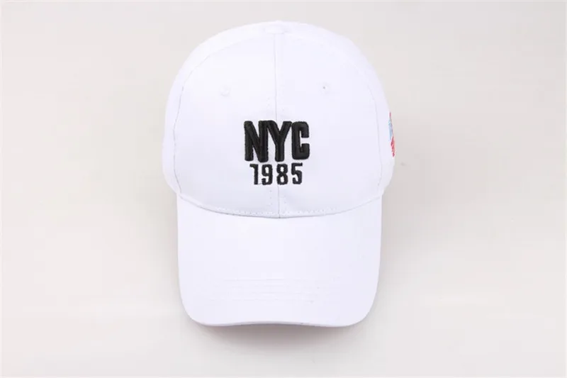 New Cotton NYC 1985 Baseball Cap High 