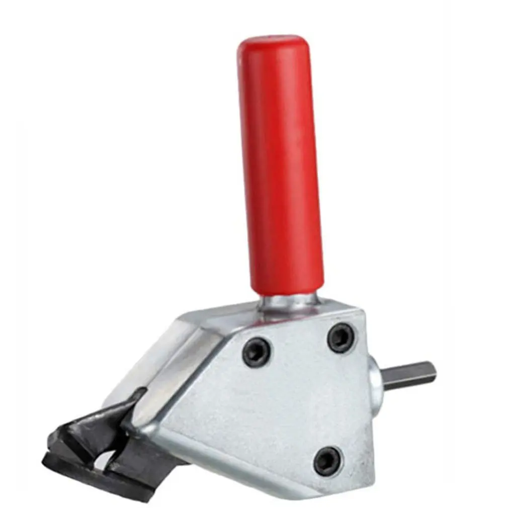 

Metal Cutting Sheet Nibbler Saw Cutter Tool Metal Plate Cut Power Tool Drill Attachment Cutting Tool Accessories