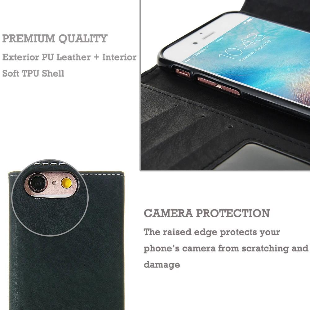 LLZ. Чехол-книжка из искусственной кожи с магнитным бумажником для Iphone 11 Pro Max Xr XS MAX X XS5 5S SE 6 6S PLUS 7 8 PLUS Apple чехол Capas