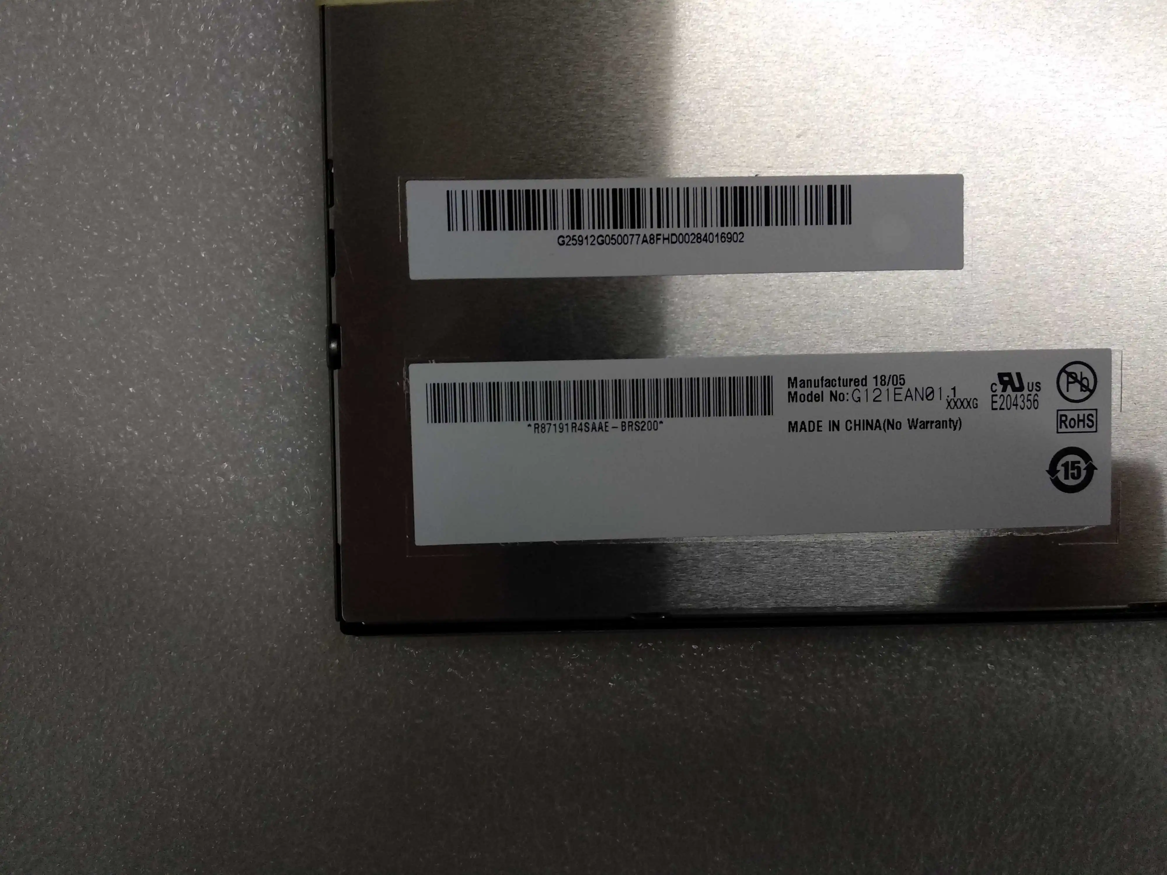 12.1 ġ G121EAN01.1 LCD ȭ