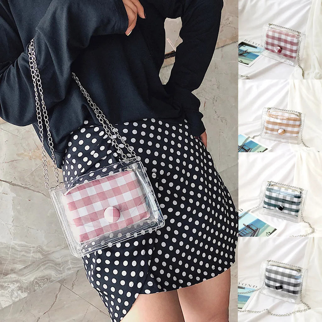 Женские сумки bolsa feminina sac основной femme женская дикая диагональная упаковка Женская прозрачная сумка на одно плечо для мамы