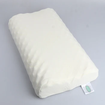 

Natural Latex Orthopedic Massage Pillow Neck Cervical Spine Protected Remedial Big Vertebrae Pillow