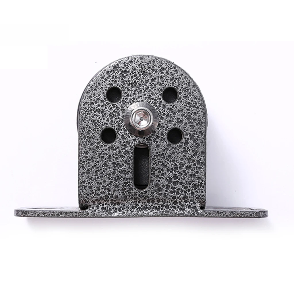 High-Strength Solid Single Wheel Pulley Block Home Fitness Cable Machine Build DIY 661lbs