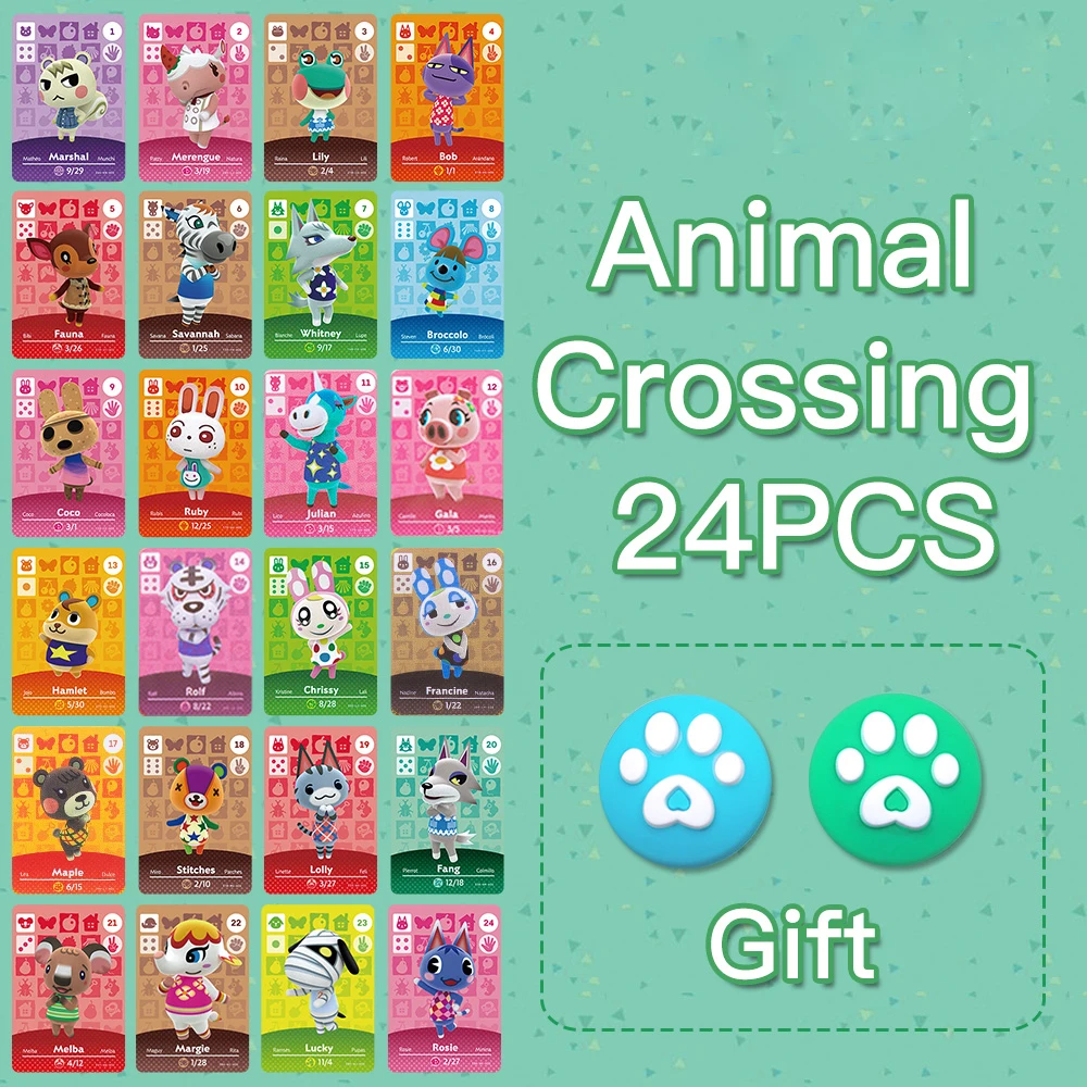 Легенда о Зельде Link's Awakening DX Animal Crossing New Horizons amibo series NTAG215 печатная NFC карта для