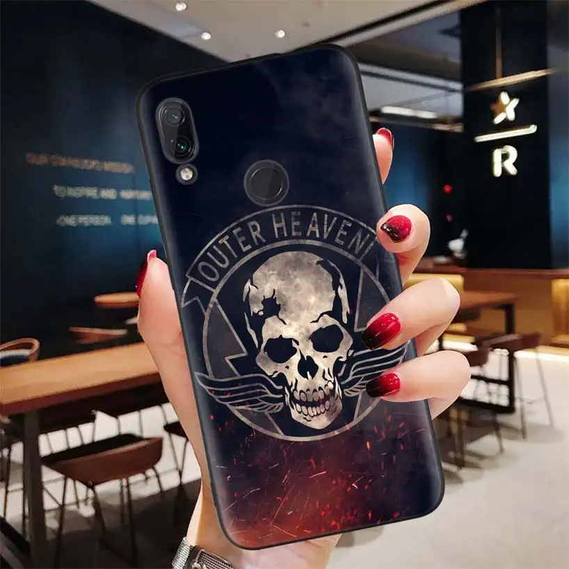Call of Dutys Black Case for Xiaomi Redmi Note 8 7 7S 7A 6 S2 GO 5