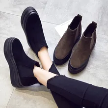 Г., новая прогулочная обувь, увеличивающая рост модная кожаная женская спортивная обувь женская обувь на платформе chaussures femme ZZ-126