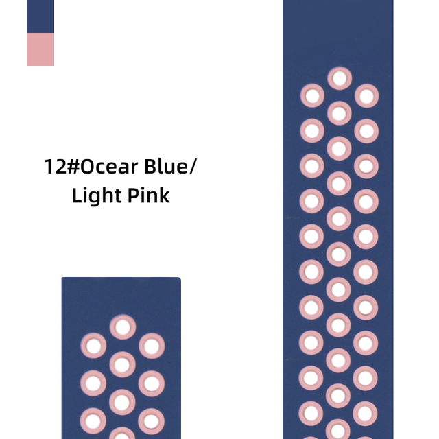 Sport Silicone WatchBand For Watch 6 5 SE 38mm 40mm 42mm 44mm Bracelet For W26 W46 W66 HW12 T500 Watch Strap Accessories