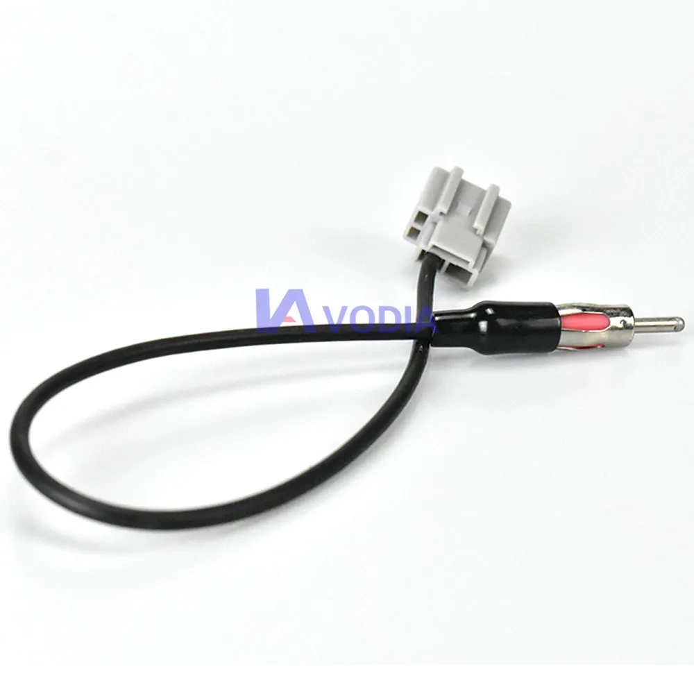 SUBARU OEM GT13 male car radio to DIN female antenna adapter / cable