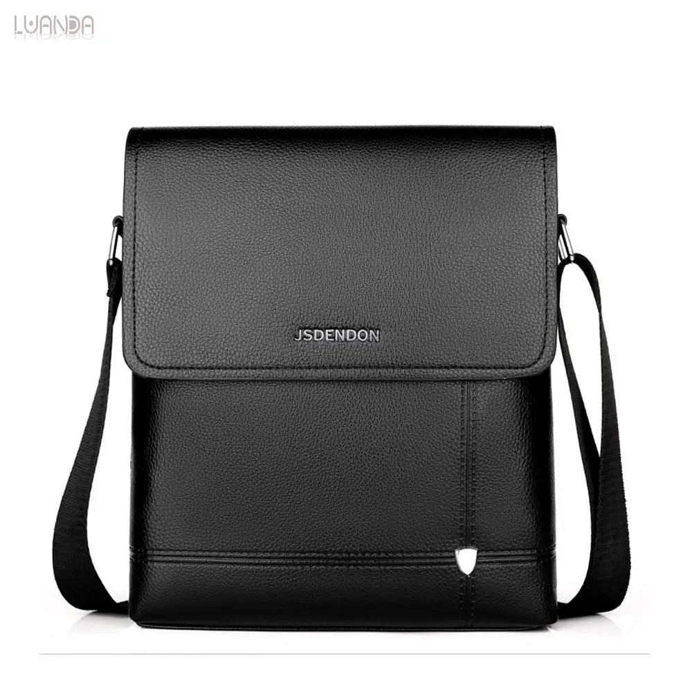 Crossbody Bag For Men Leather Shoulder Fashion Vintage Simple Business Male Designer Small Handbag Mens's Messenger Bags |