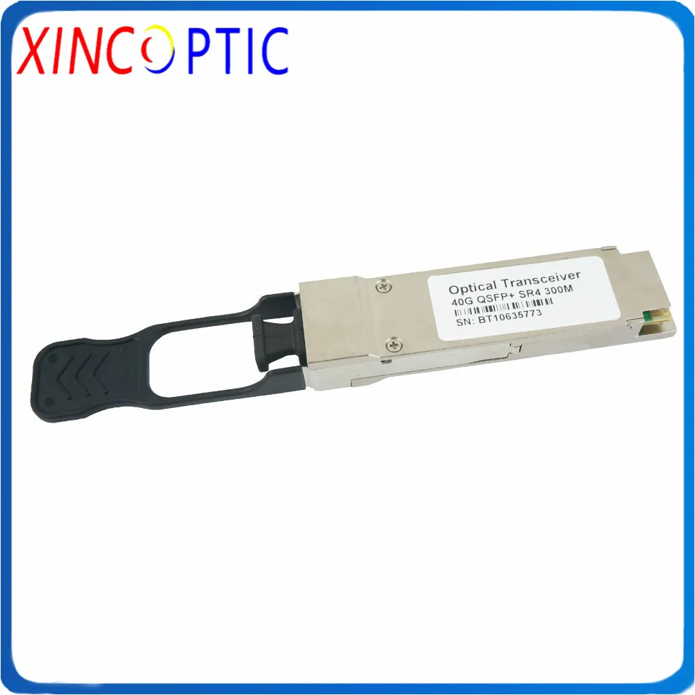 QSFP + 40G SR4 MPO 300M Промышленный Тип DOM волоконный модуль приемопередатчика 40GBase-SR4 MMF