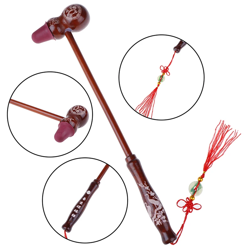 Wooden Massage Hammer Stress Relax Device Knocking Releases Muscle Tension And Pain | Красота и здоровье