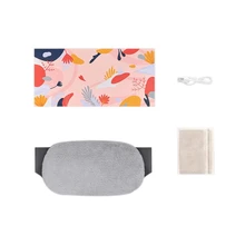 Нагревательный пояс для талии, теплый пояс для матки, Электрический нагрев, менструальная боль в животе, боль в талии, массаж здоровья для женщин