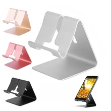 Stand Desk-Holder Mount Tablet Smart-Phone-Stand iPhone For iPad Universal Aluminium-Alloy