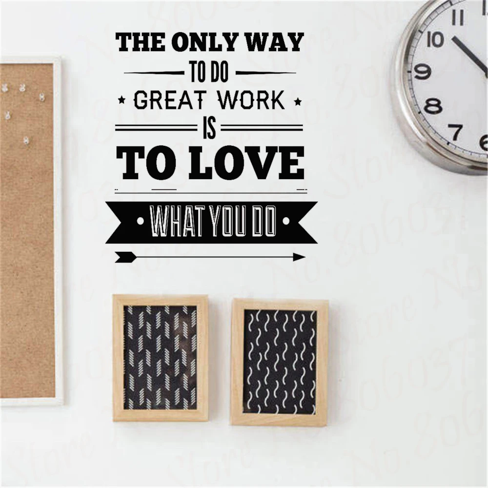 Autocollant Mural En Vinyle Avec Citation Inspiree De Live Rire Papier Peint Decoratif Pour Chambre A Coucher Wl1244 Aliexpress