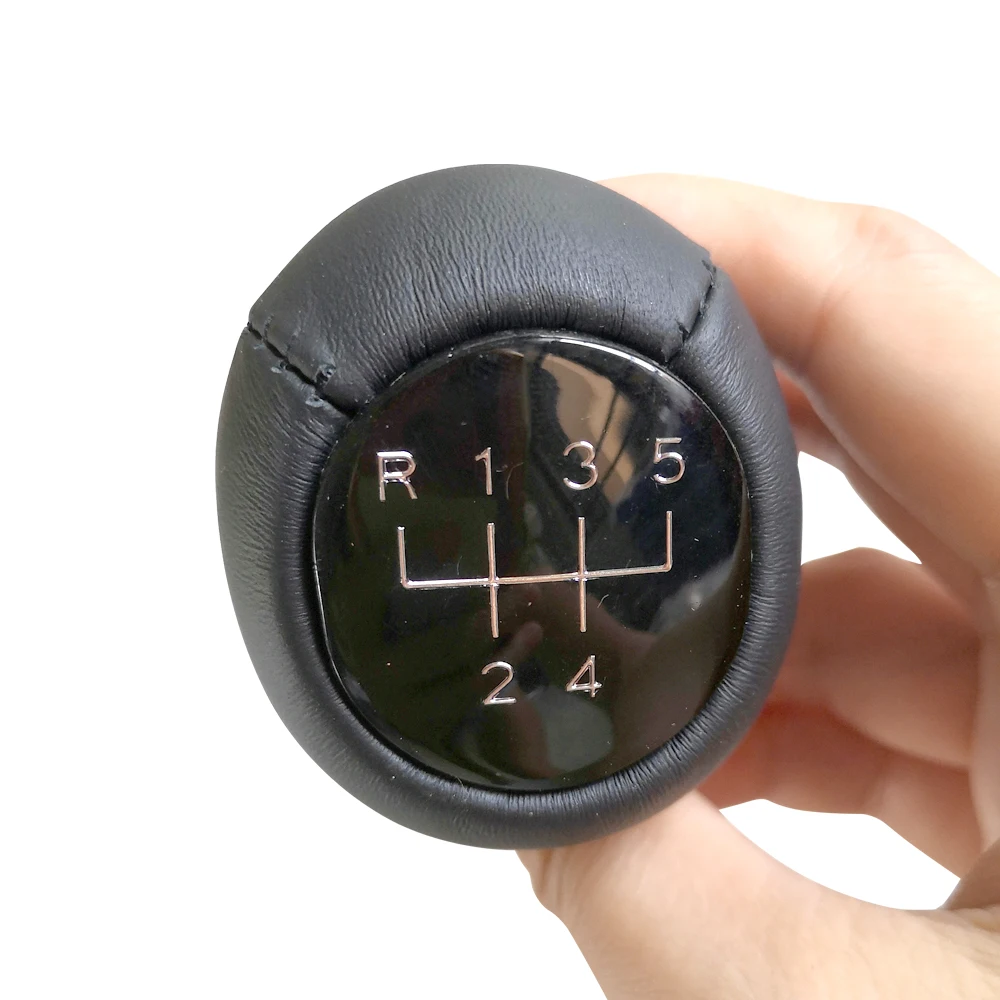 Real Leather Gear Shift Knob Shifter For Bmw 1 3 5 6 Series E30 E34 E36